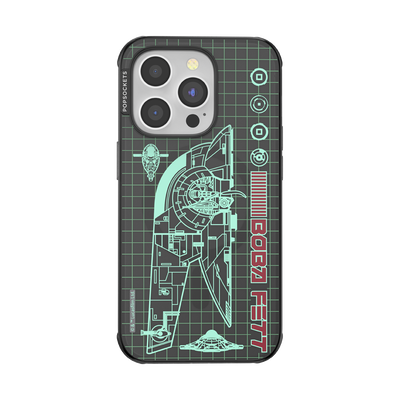 Boba Fett Spec — iPhone 14 Pro MagSafe Case